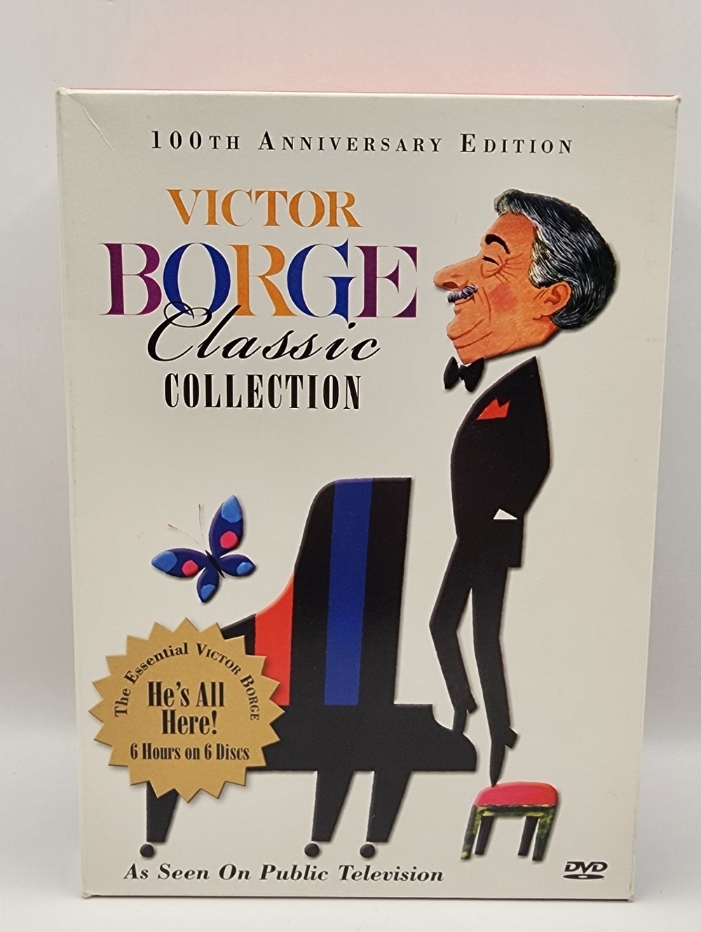 Victor Borge Classic Collection: 100th Anniversary Edition DVD box set